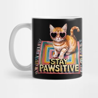 Purrrfect friends cats are family Mug
